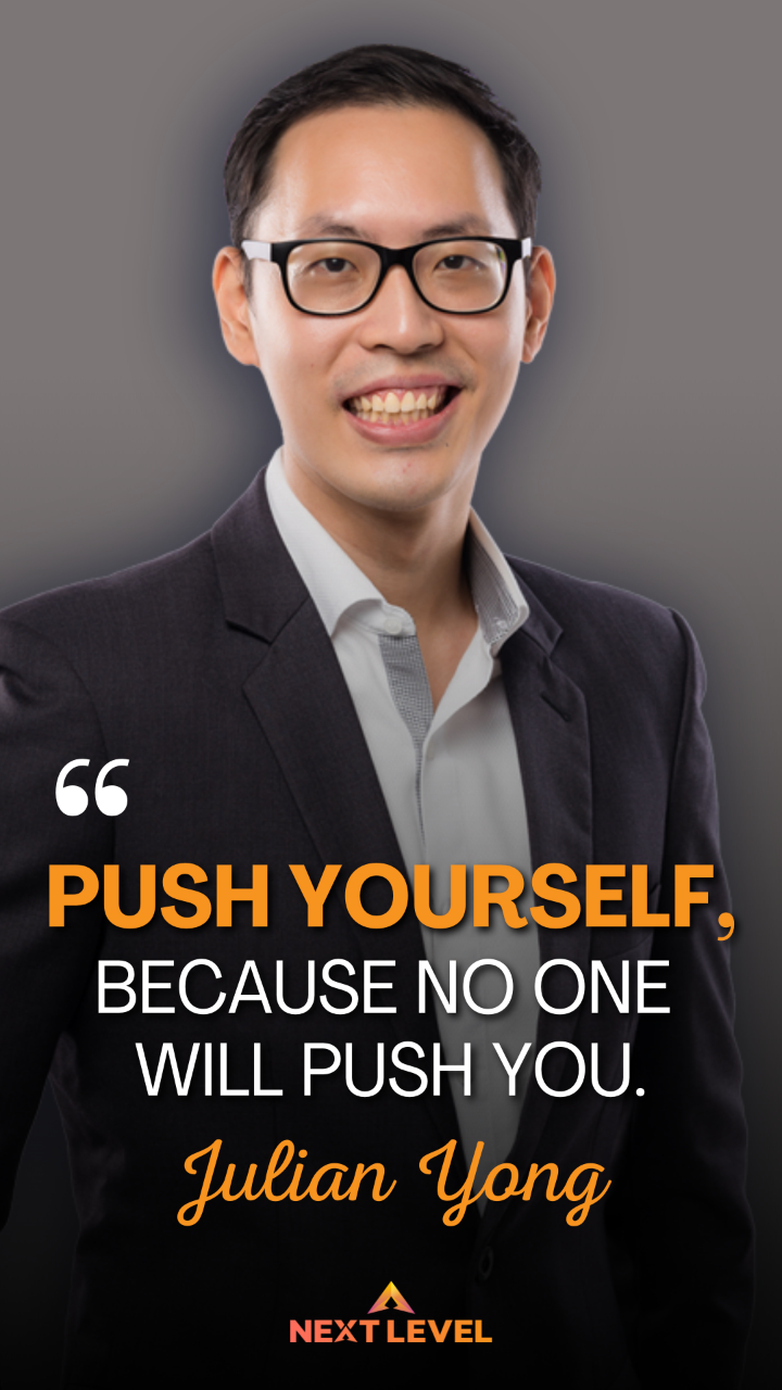 Motivational Quote Julian Yong