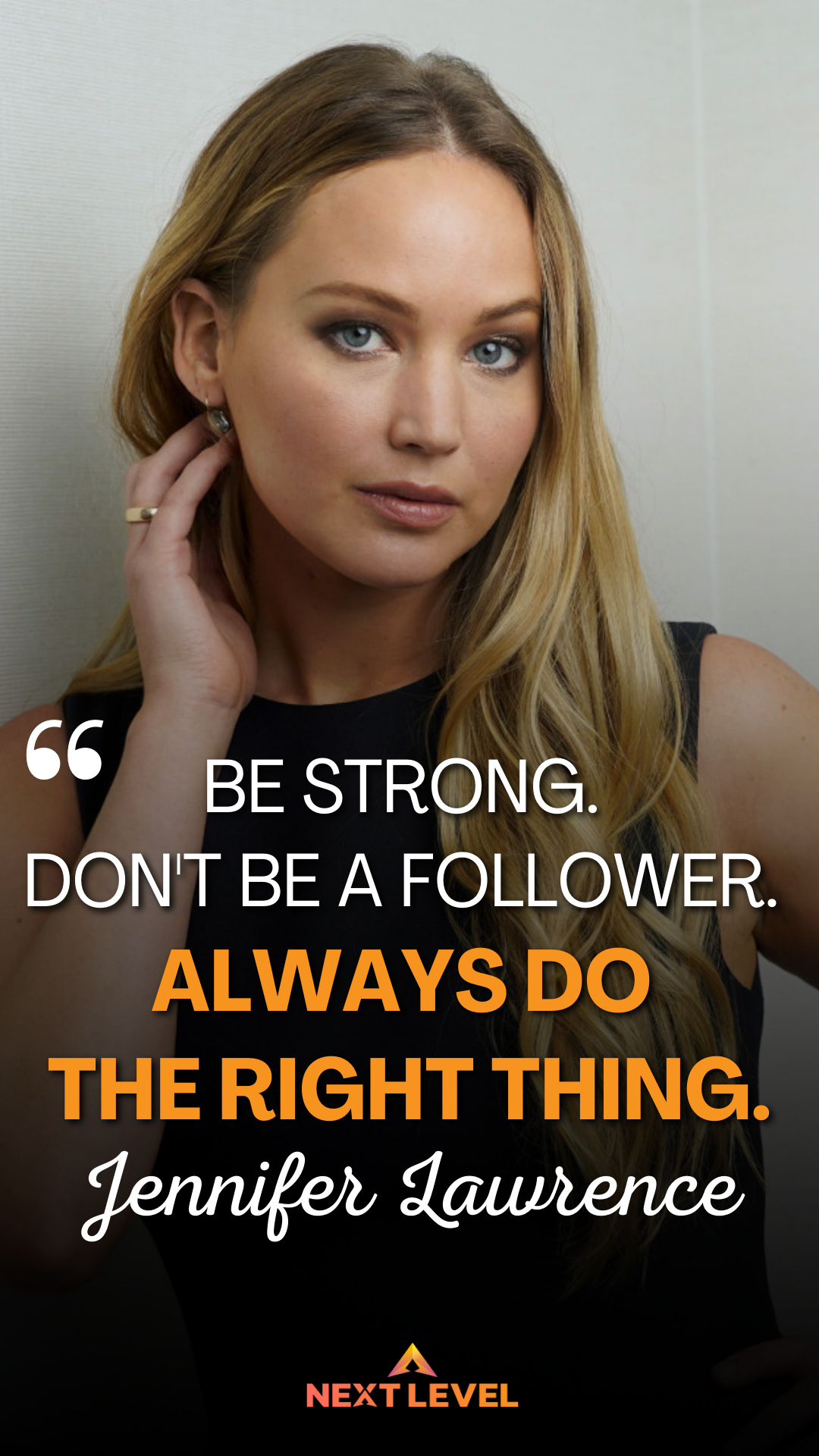 ‍‍‍‍‍‍Motivational Quote Jennifer Lawrence