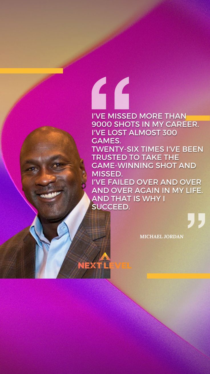 Motivational Quote Michael Jordan
