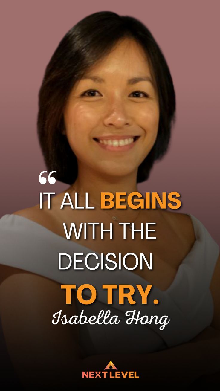 ‍‍‍‍‍‍Motivational Quote Isabella Hong