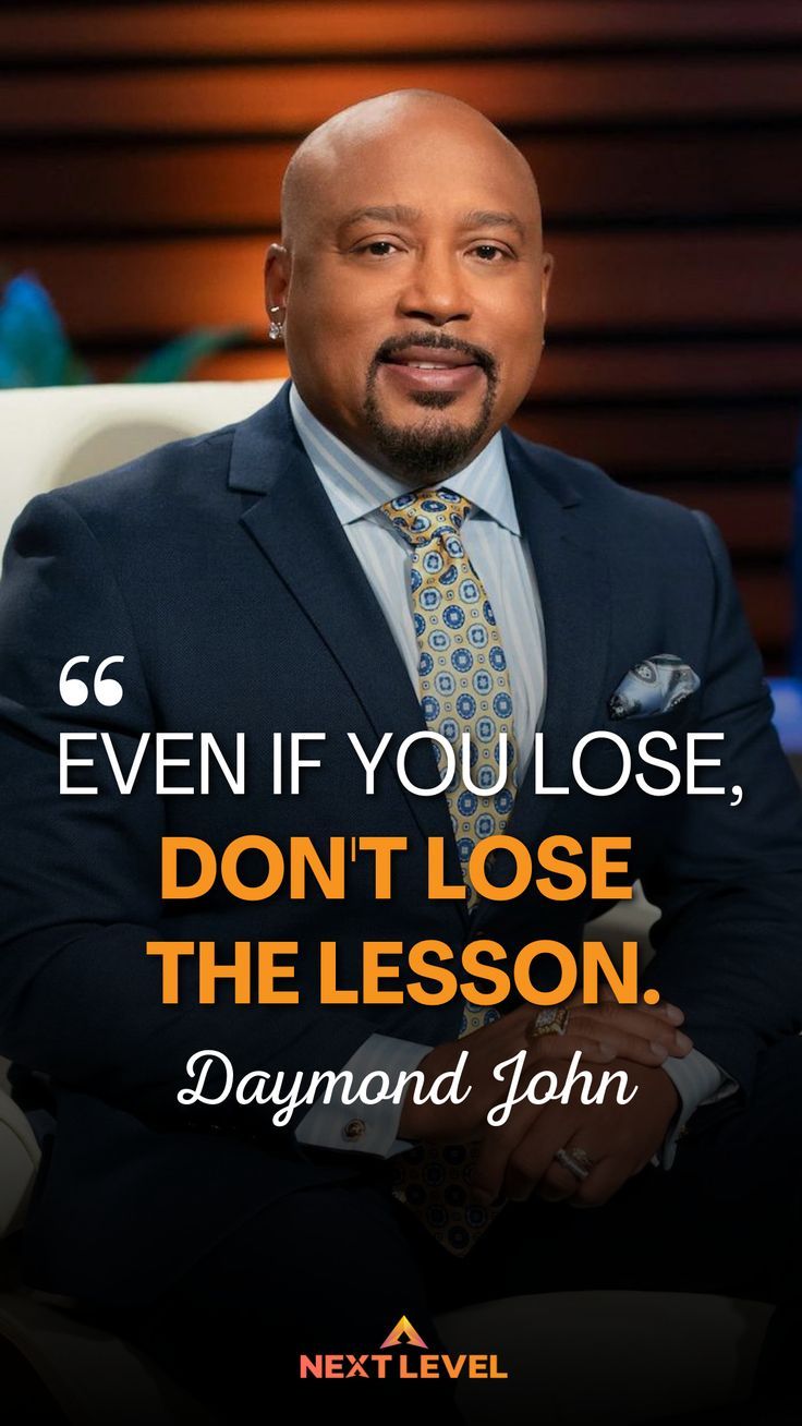 Motivational Quote Daymond John