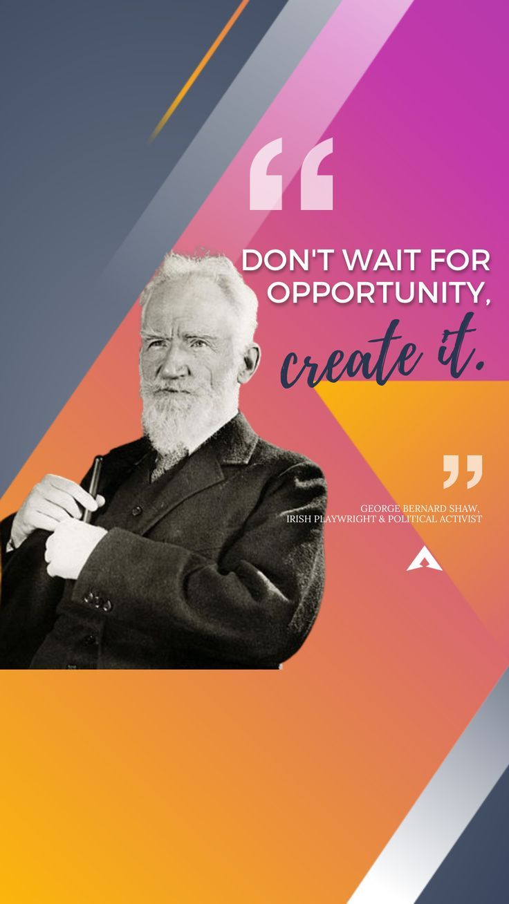 Motivational Quote George Bernard Shaw