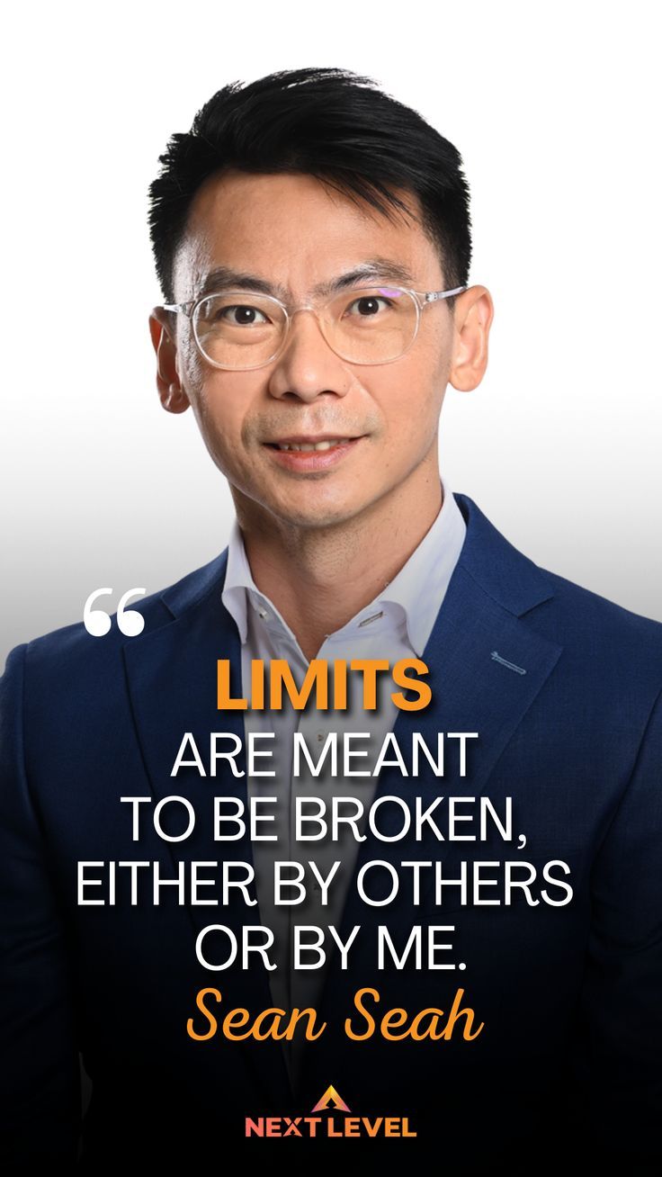 Motivational Quote Sean Seah