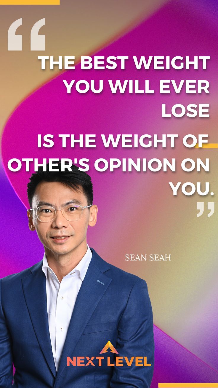 Motivational Quote Sean Seah