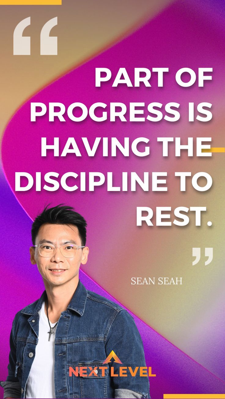 Motivational Quote Sean Seah