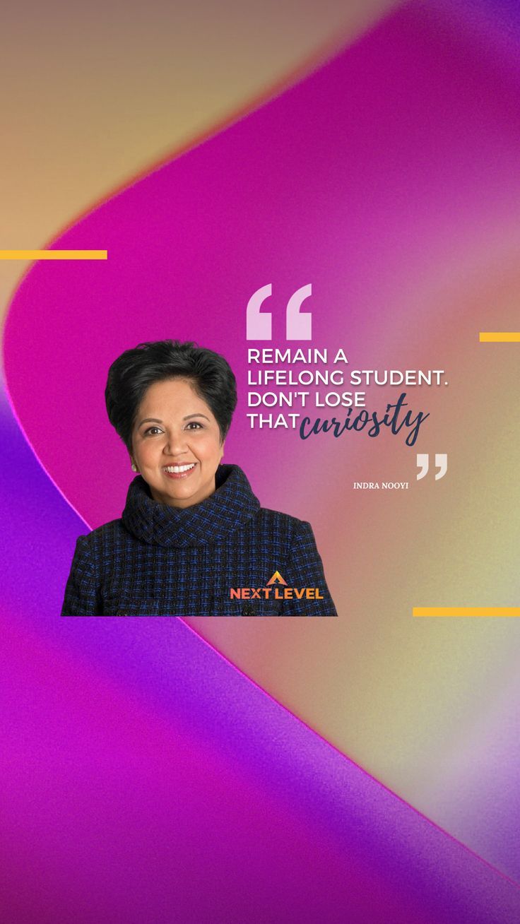 Motivational Quote Indra Nooyi