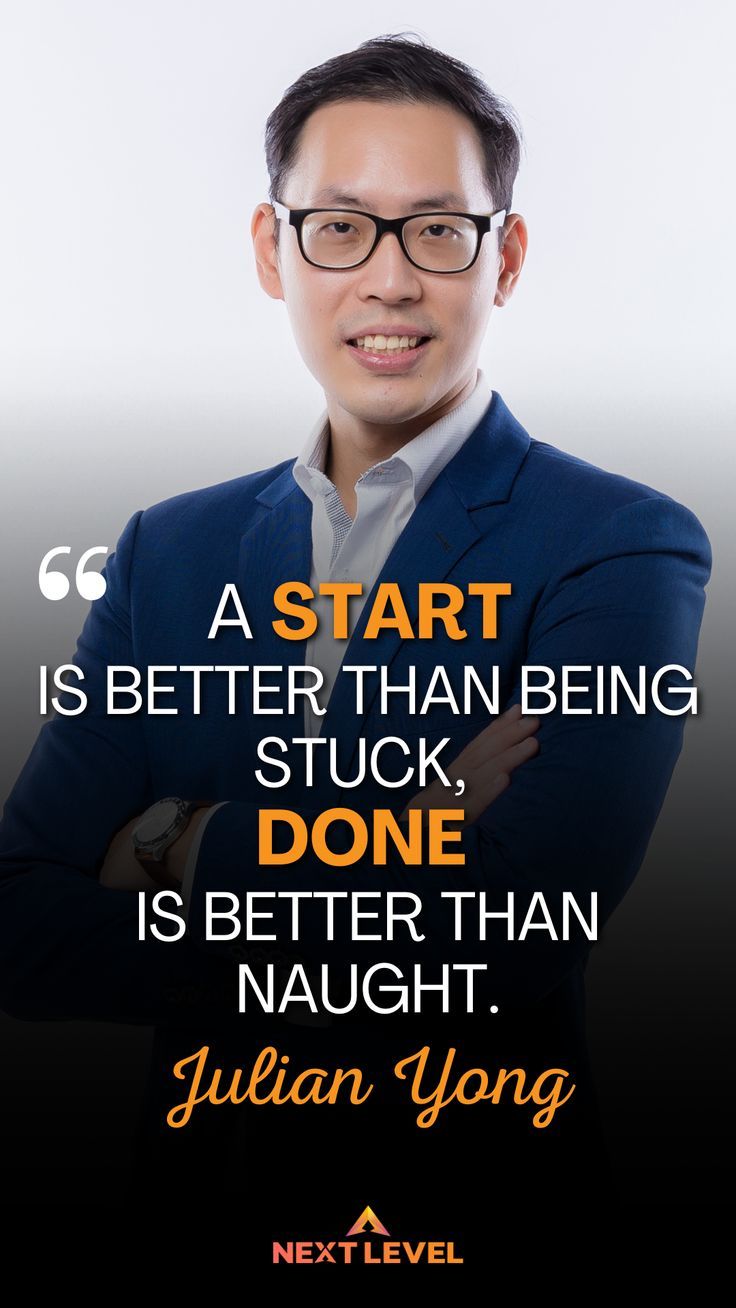Motivational Quote Julian Yong