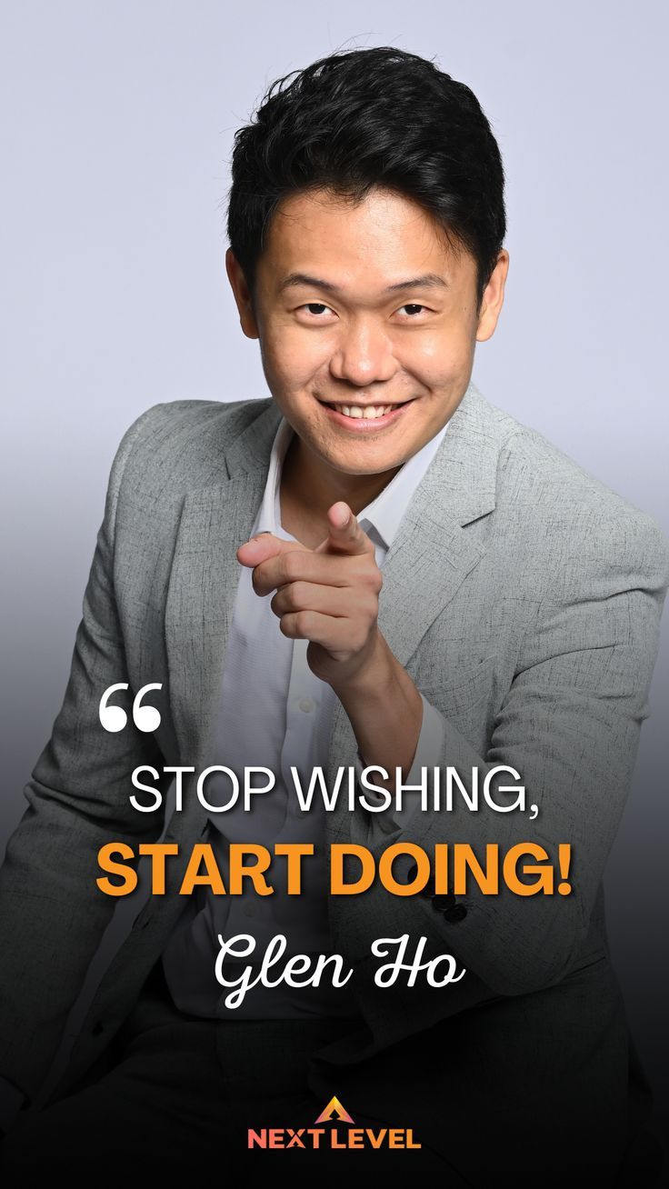 Motivational Quote Glen Ho