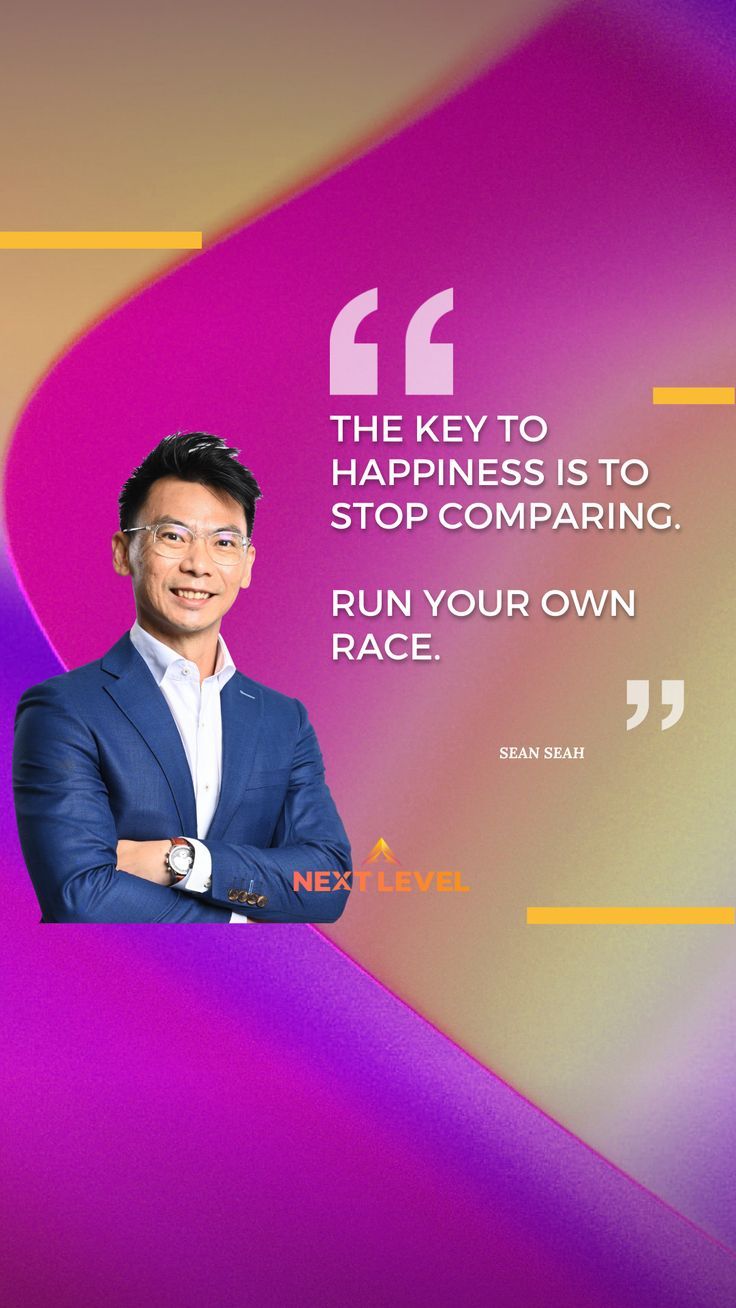 Motivational Quote Sean Seah