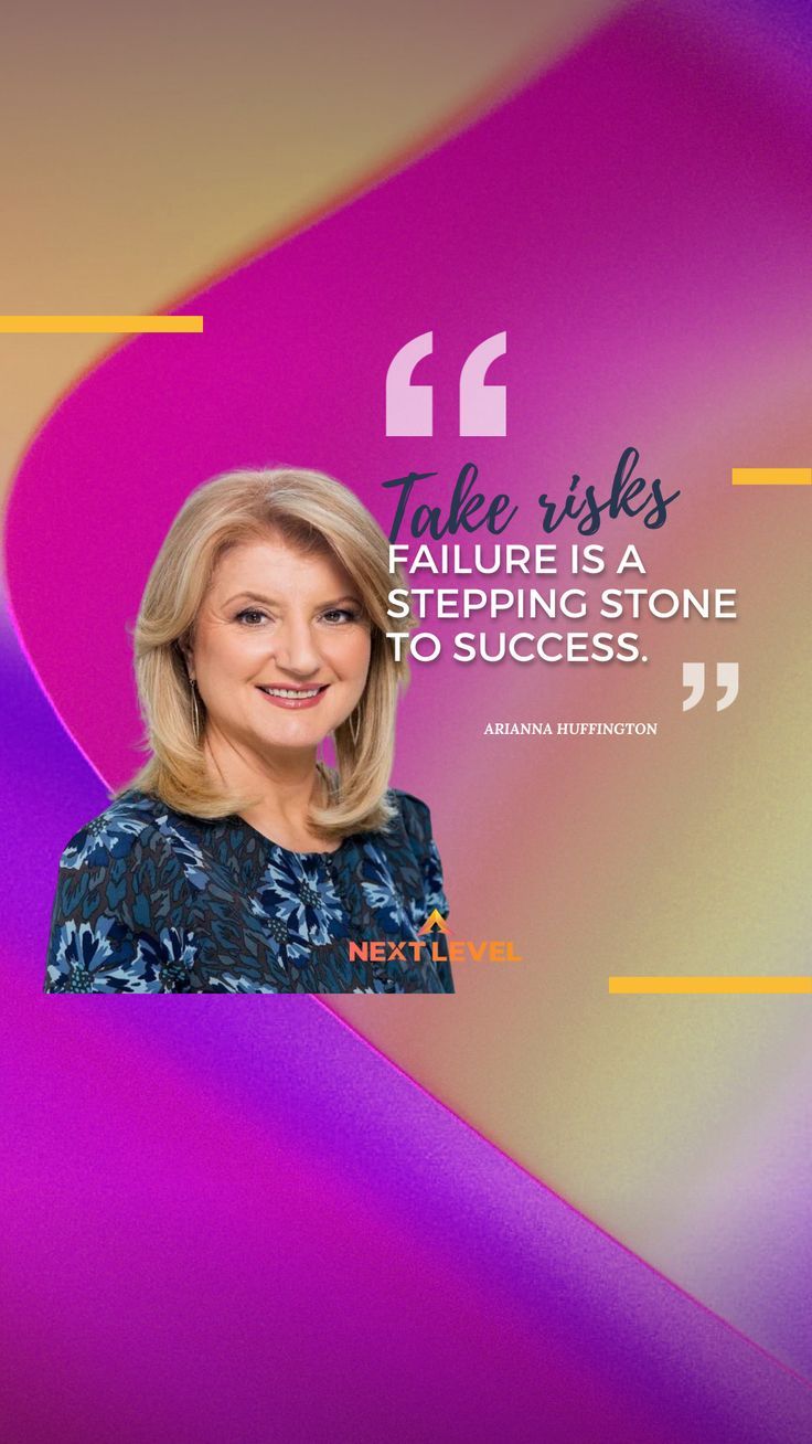 Motivational Quote Arianna Huffington