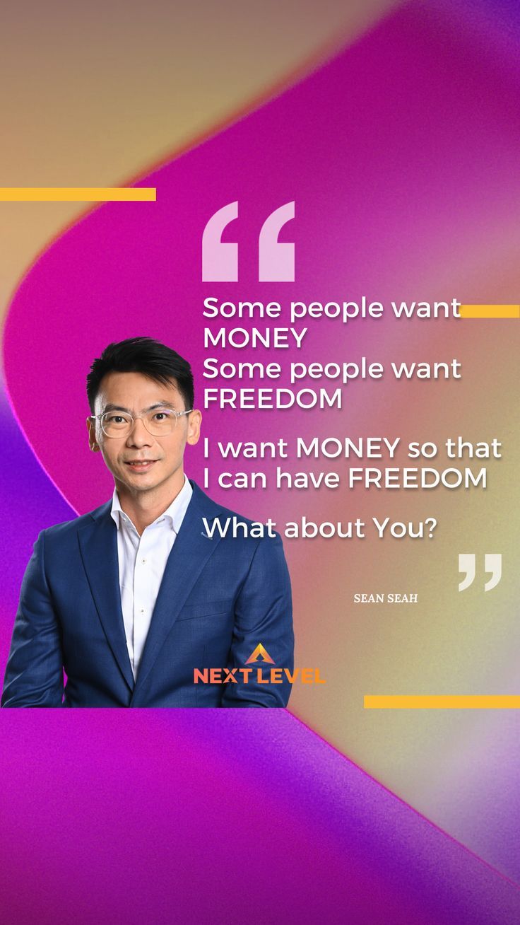 Motivational Quote Sean Seah
