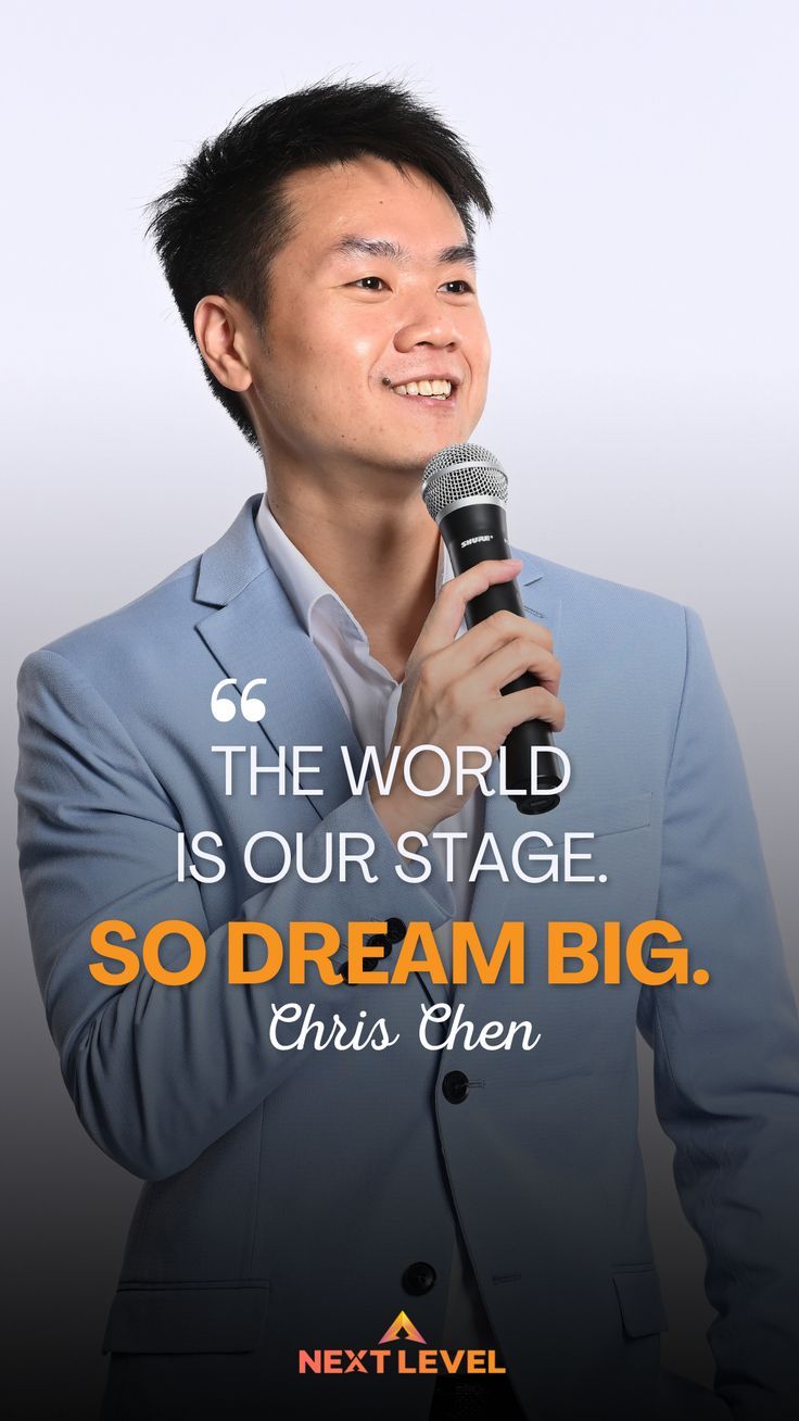 Motivational Quote Chris Chen