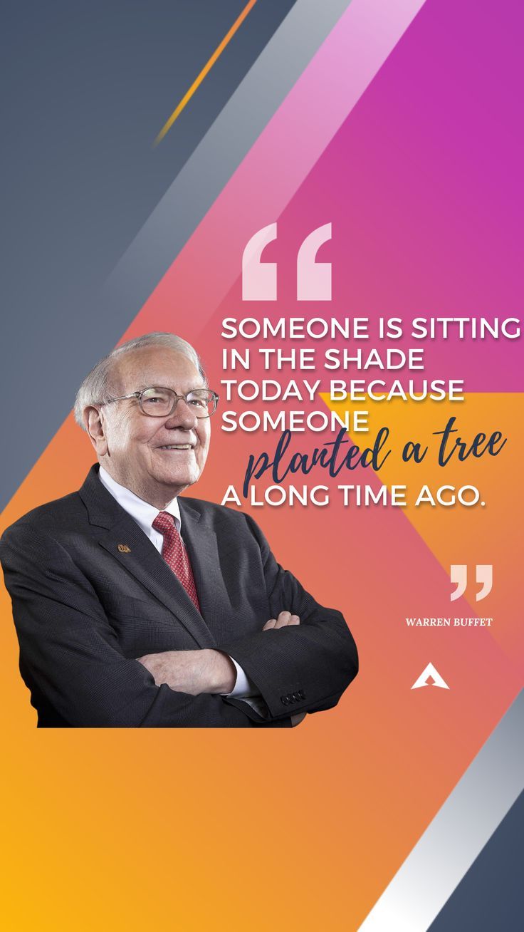 Motivational Quote Warren Buffet