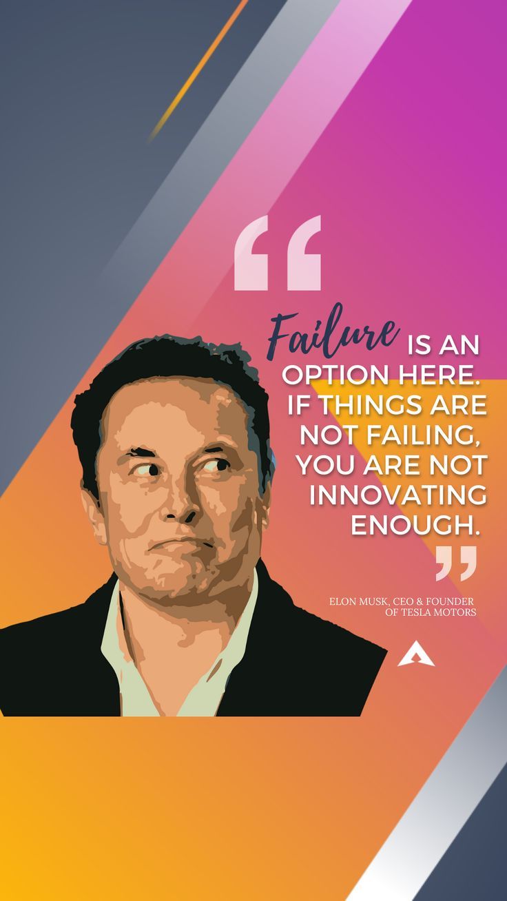 Motivational Quote Elon Musk